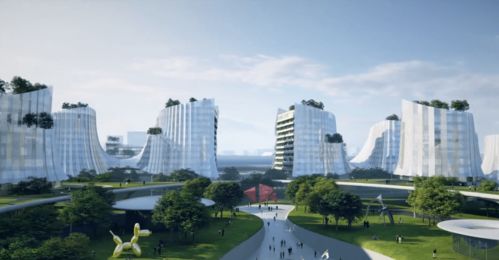 全球5強角逐成都未來科技城起步區(qū)設(shè)計,方案一覽