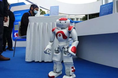 2021年全國大眾創(chuàng)業(yè)萬眾創(chuàng)新活動周暨科技成果直通車(四川站)&ldquo;溫江造&rdquo;硬核科技產(chǎn)品驚艷亮相成都醫(yī)學(xué)城展區(qū)