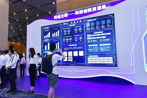 我是成都市科技創(chuàng)新大會的 網(wǎng)紅 打卡地