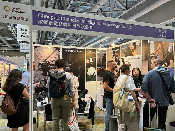 在香港遇見“成都造” 低調優質搶灘國際市場的成都科技