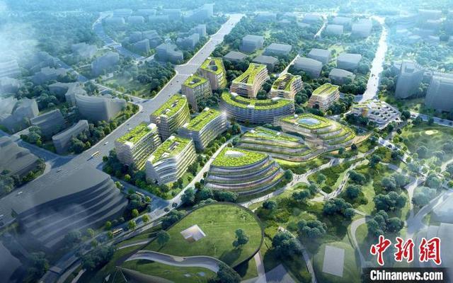 擘畫低碳未來 《成都未來科技城可持續規劃導則》正式發布，引領綠色科技新城建設